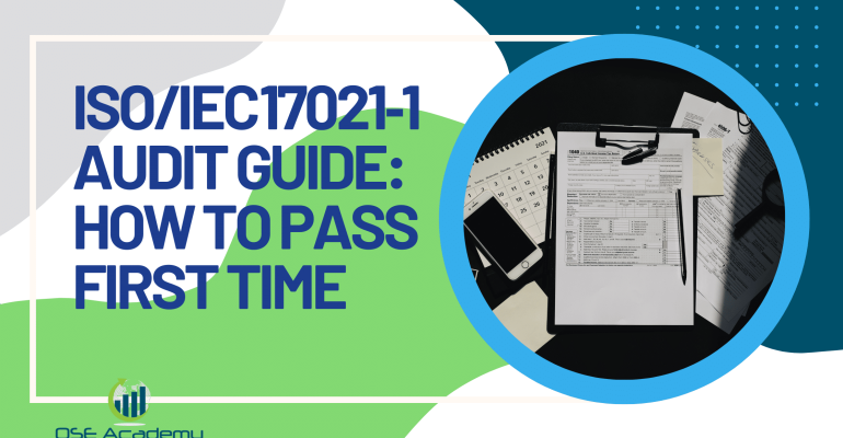 ISOIEC 17021‑1 Audit Guide How to Pass First Time