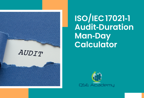 ISOIEC 17021‑1 Audit‑Duration Man‑Day Calculator