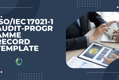 ISOIEC 17021‑1 Audit‑Programme Record Template