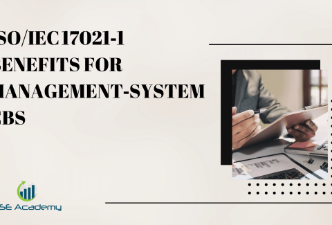 ISOIEC 17021‑1 Benefits for Management‑System CBs