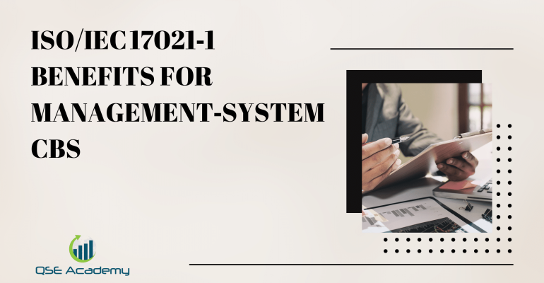 ISOIEC 17021‑1 Benefits for Management‑System CBs