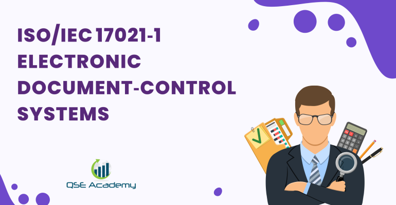 ISOIEC 17021‑1 Electronic Document‑Control Systems