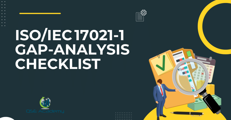 ISOIEC 17021‑1 Gap‑Analysis Checklist