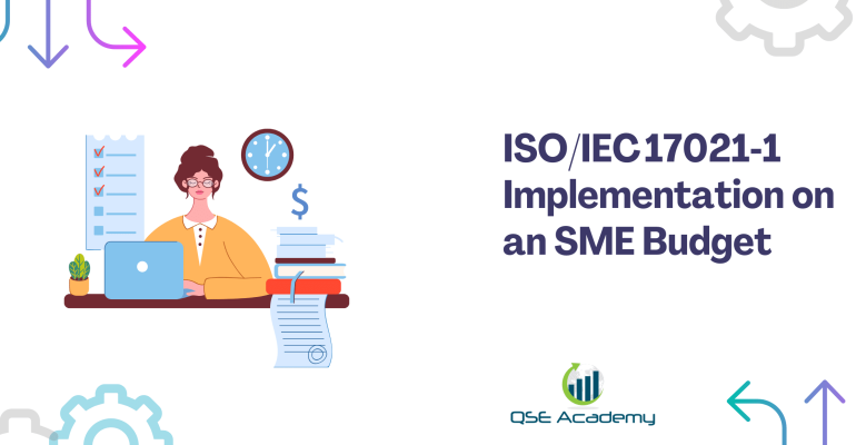 ISOIEC 17021‑1 Implementation on an SME Budget