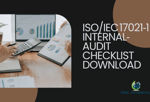 ISOIEC 17021‑1 Internal‑Audit Checklist Download