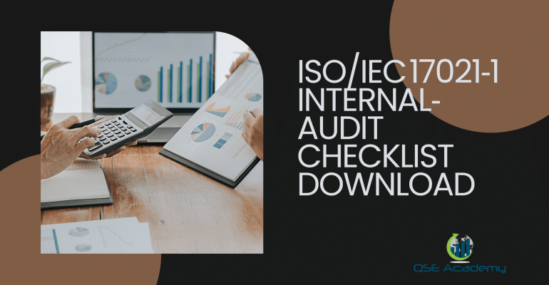 ISOIEC 17021‑1 Internal‑Audit Checklist Download