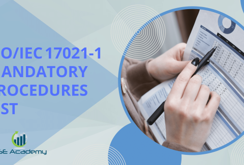 ISOIEC 17021‑1 Mandatory Procedures List