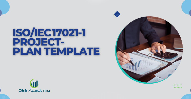 ISOIEC 17021‑1 Project‑Plan Template
