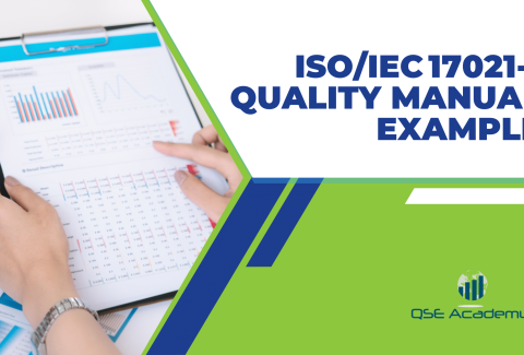 ISOIEC 17021‑1 Quality Manual Example