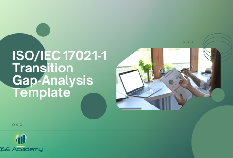 ISOIEC 17021‑1 Transition Gap‑Analysis Template