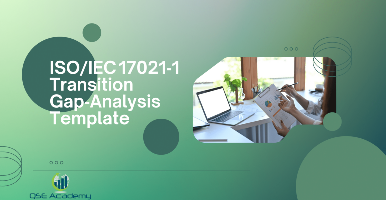 ISOIEC 17021‑1 Transition Gap‑Analysis Template