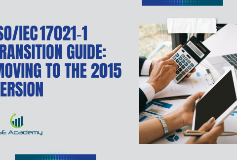 ISOIEC 17021‑1 Transition Guide Moving to the 2015 Version