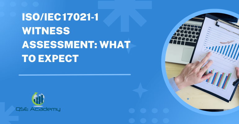 ISOIEC 17021‑1 Witness Assessment What to Expect