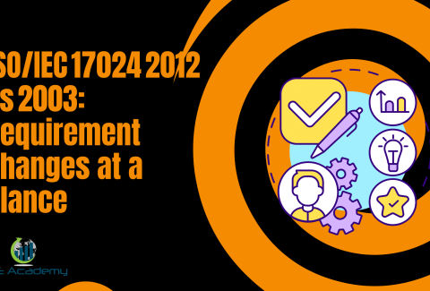 ISOIEC 17024 2012 vs 2003 Requirement Changes at a Glance