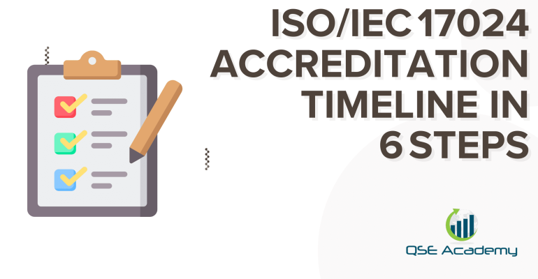 ISOIEC 17024 Accreditation Timeline in 6 Steps