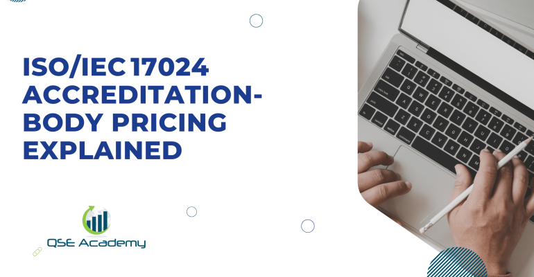 ISOIEC 17024 Accreditation‑Body Pricing Explained