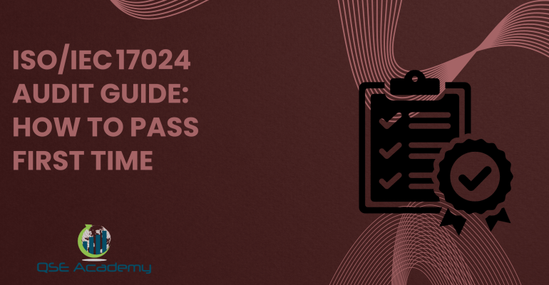 ISOIEC 17024 Audit Guide How to Pass First Time