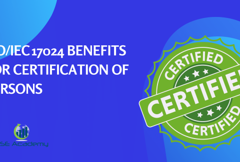 ISOIEC 17024 Benefits for Certification of Persons