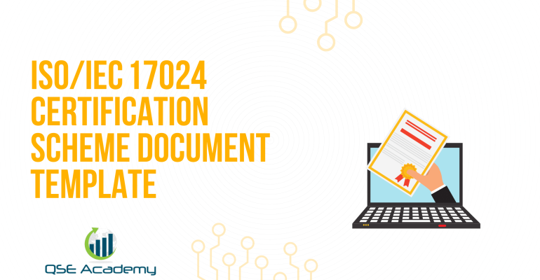 ISOIEC 17024 Certification Scheme Document Template