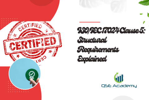 ISOIEC 17024 Clause 5 Structural Requirements Explained