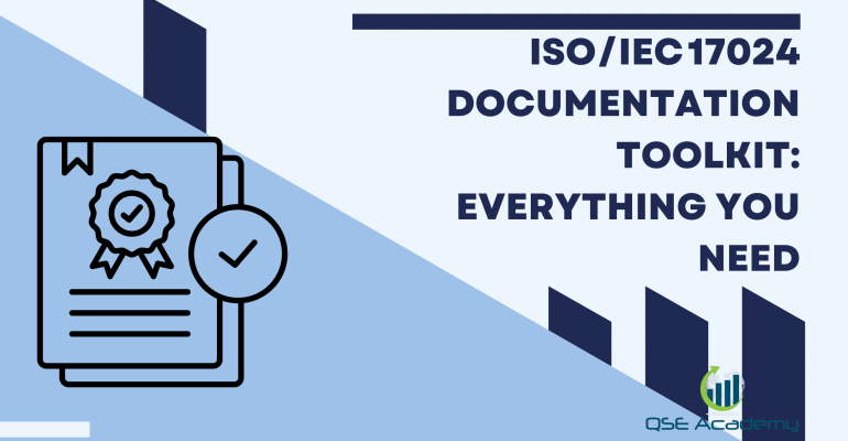 ISOIEC 17024 Documentation Toolkit Everything You Need