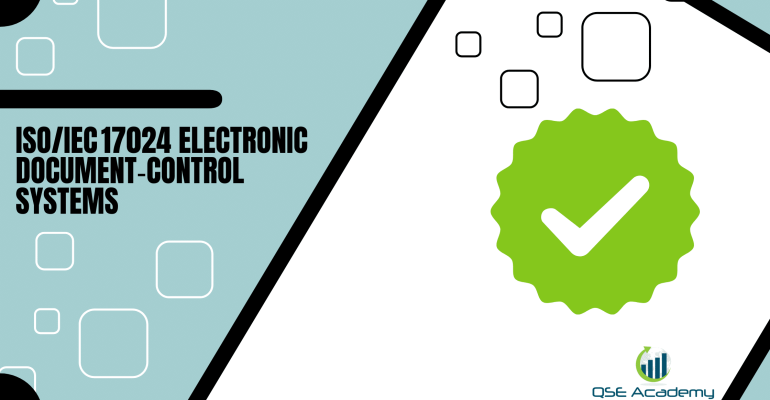 ISOIEC 17024 Electronic Document‑Control Systems