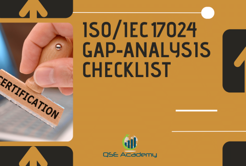 ISOIEC 17024 Gap‑Analysis Checklist