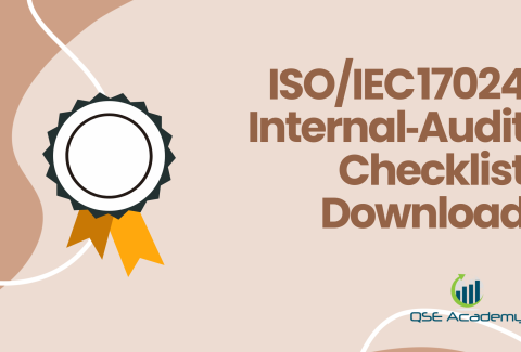 ISOIEC 17024 Internal‑Audit Checklist Download