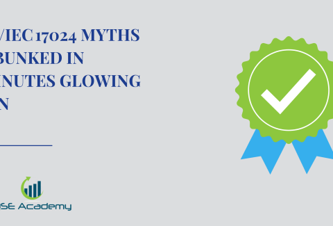 ISOIEC 17024 Myths Debunked in 3 Minutes