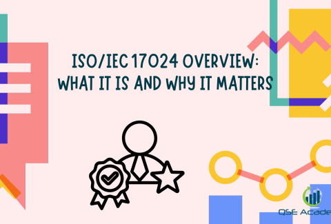 ISOIEC 17024 Overview What It Is and Why It Matters