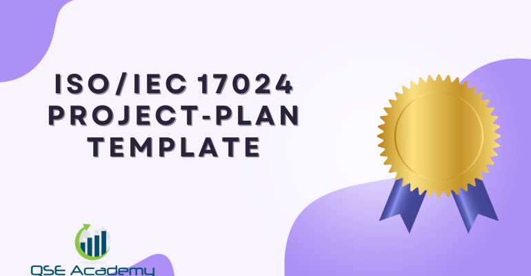 ISOIEC 17024 Project‑Plan Template