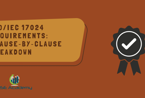 ISOIEC 17024 Requirements Clause‑by‑Clause Breakdown