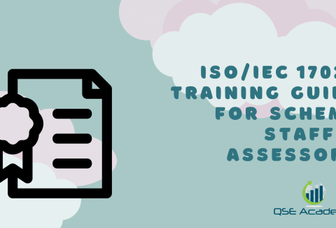 ISOIEC 17024 Training Guide for Scheme Staff & Assessors