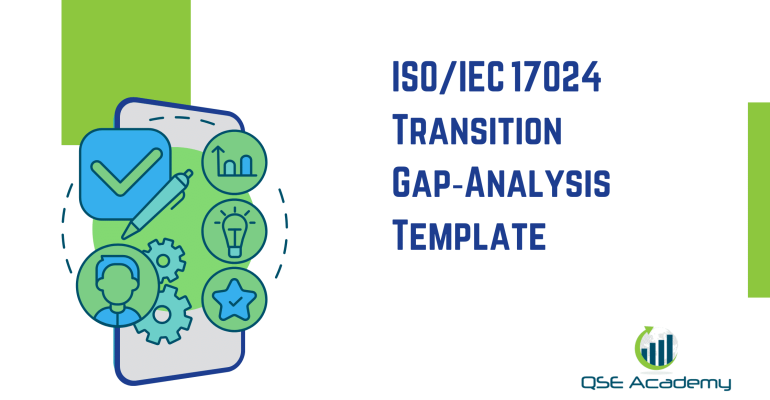 ISOIEC 17024 Transition Gap‑Analysis Template