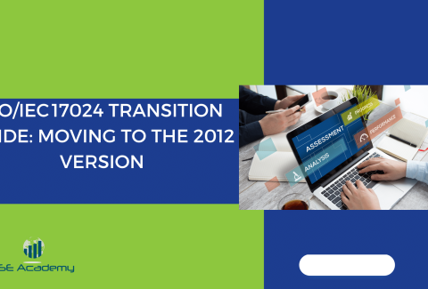 ISOIEC 17024 Transition Guide Moving to the 2012 Version
