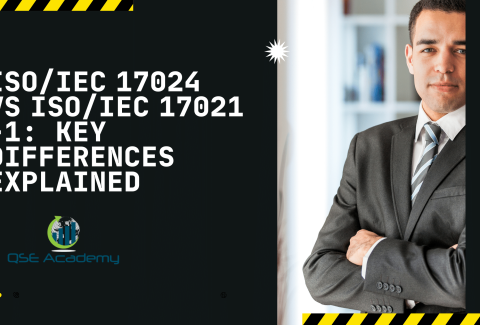 ISOIEC 17024 vs ISOIEC 17021‑1 Key Differences Explained