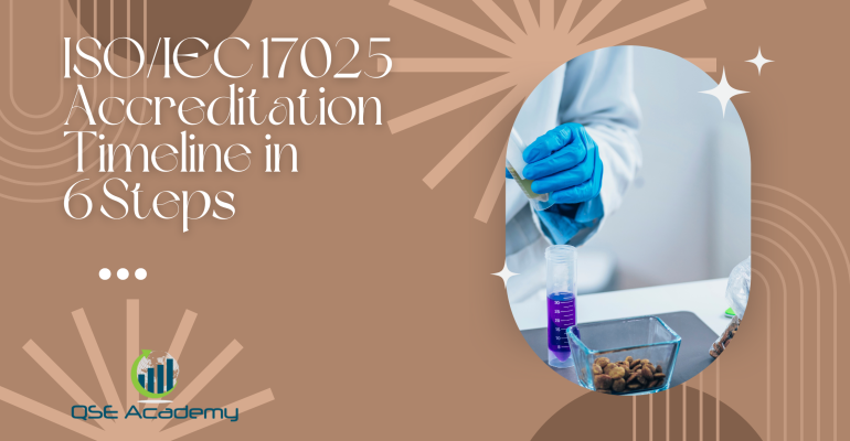 ISOIEC 17025 Accreditation Timeline in 6 Steps