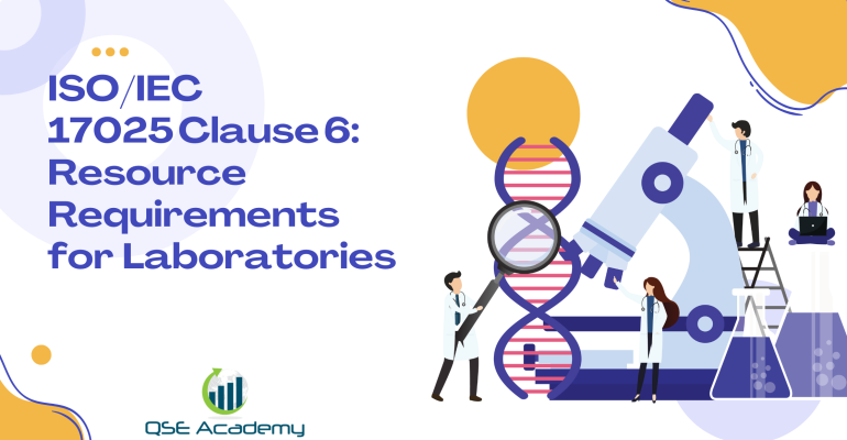 ISOIEC 17025 Clause 6 Resource Requirements for Laboratories