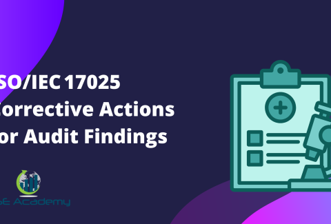 ISOIEC 17025 Corrective Actions for Audit Findings