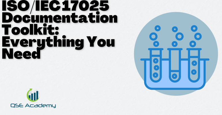 ISOIEC 17025 Documentation Toolkit Everything You Need