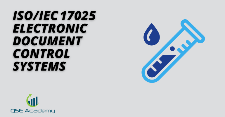 ISOIEC 17025 Electronic Document‑Control Systems