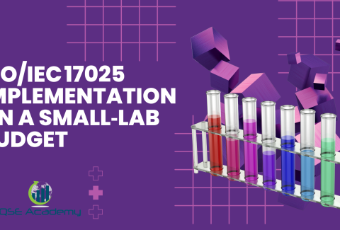 ISOIEC 17025 Implementation on a Small‑Lab Budget