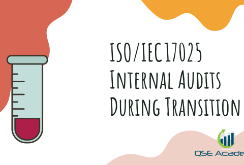 ISOIEC 17025 Internal Audits During Transition