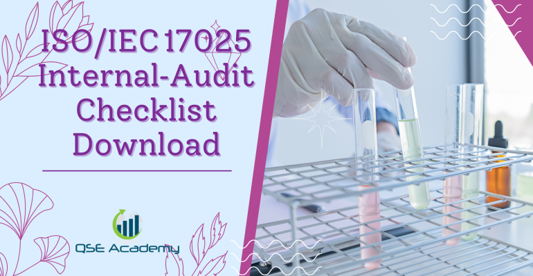 ISOIEC 17025 Internal‑Audit Checklist Download (1)