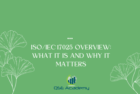 ISOIEC 17025 Overview What It Is and Why It Matters