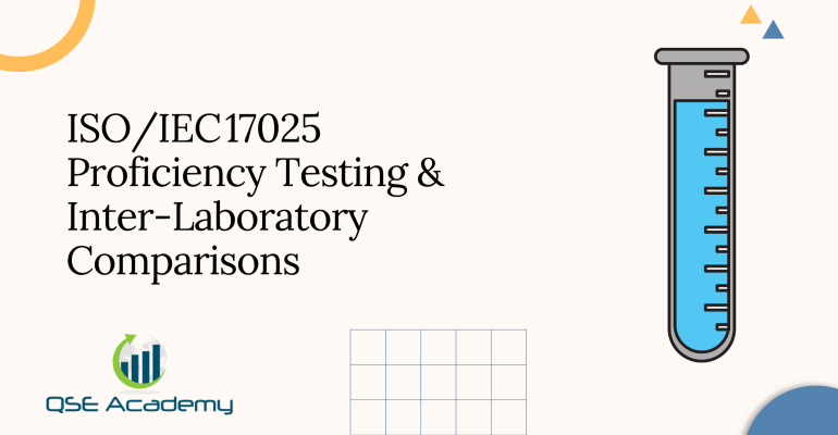 ISOIEC 17025 Proficiency Testing & Inter‑Laboratory Comparisons