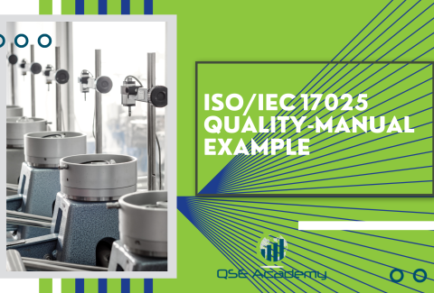 ISOIEC 17025 Quality‑Manual Example