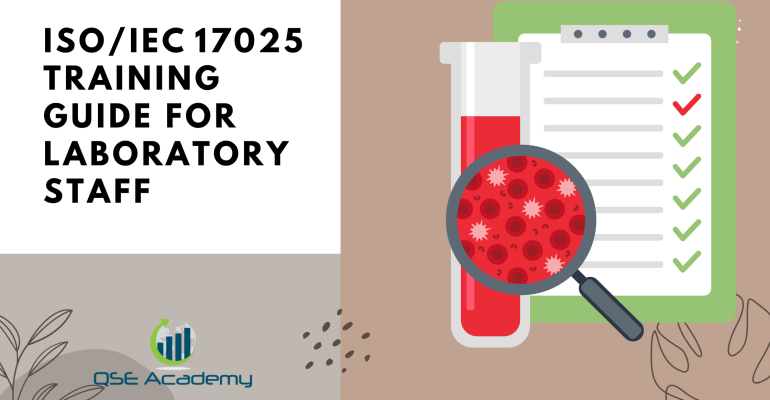 ISOIEC 17025 Training Guide for Laboratory Staff
