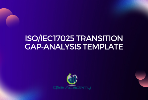 ISOIEC 17025 Transition Gap‑Analysis Template