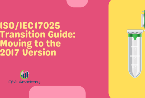 ISOIEC 17025 Transition Guide Moving to the 2017 Version